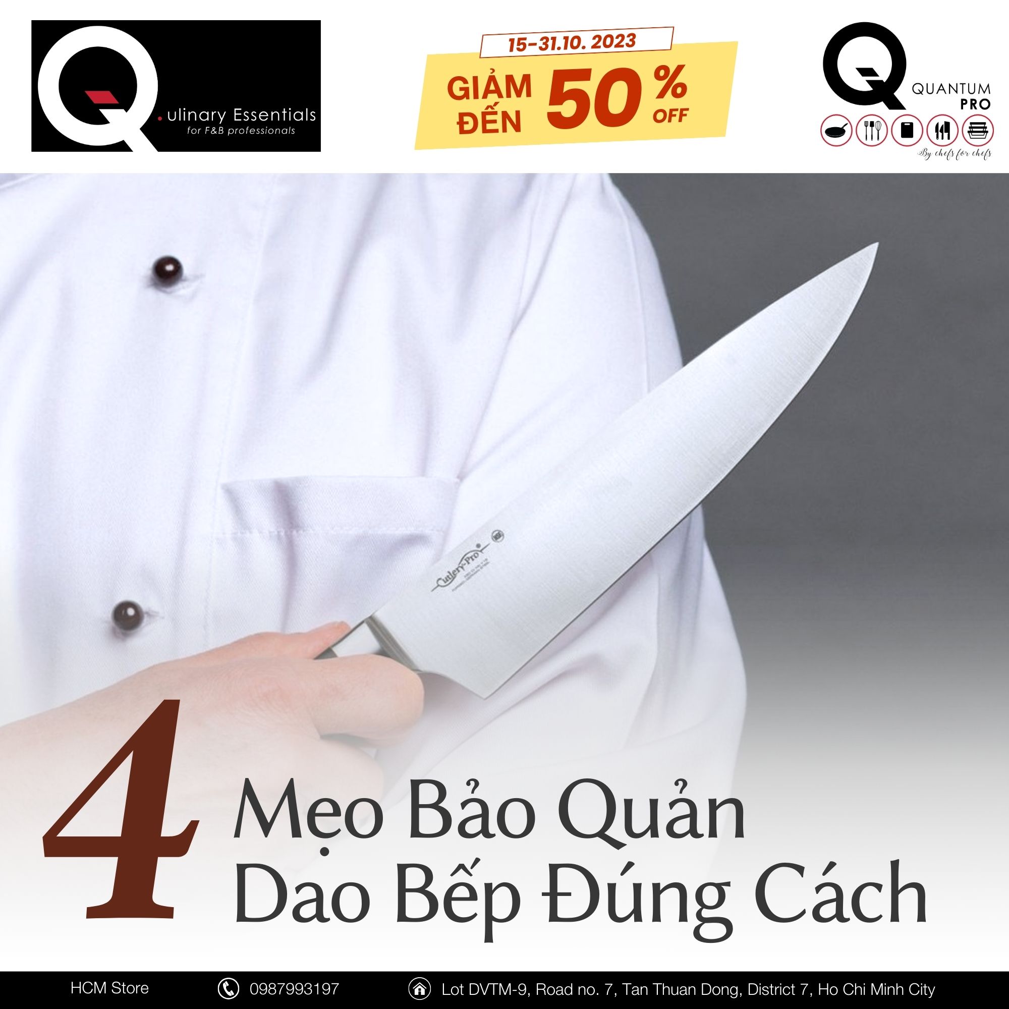 Proper Cleaning and Storage of Kitchen Knives? Reputable Kitchen Knife Stores in Hanoi